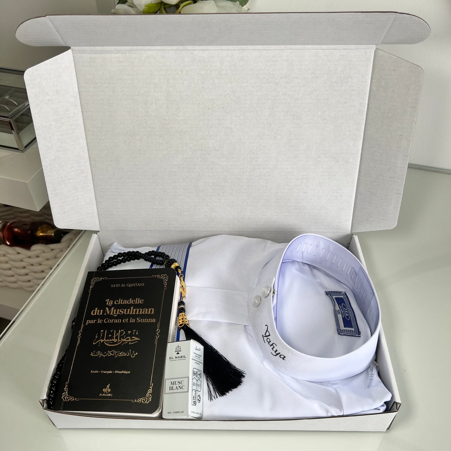 Box Qamis Royale