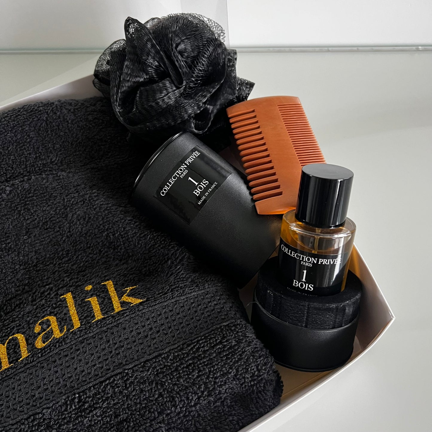Box de Bain Malik