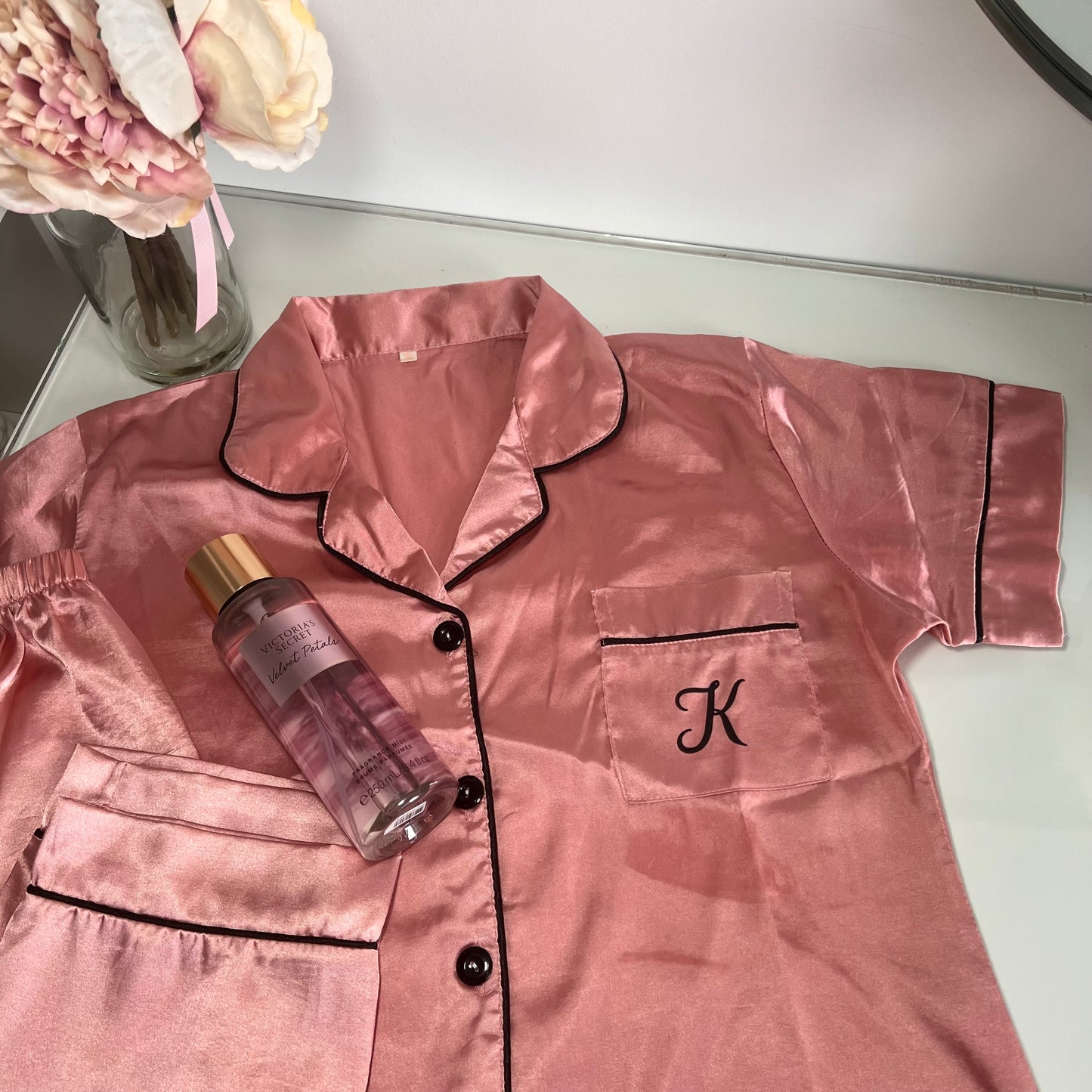 Pyjama Personnalisé Rose