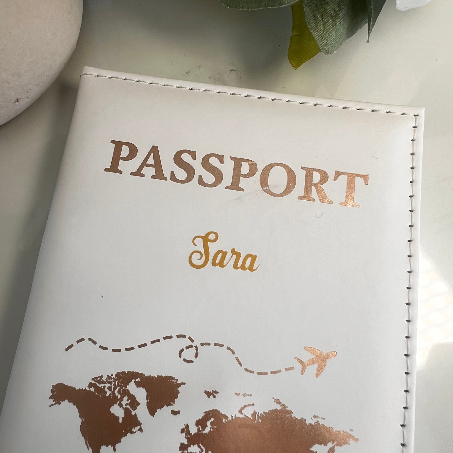 Protège Passeport Sara - Défaut